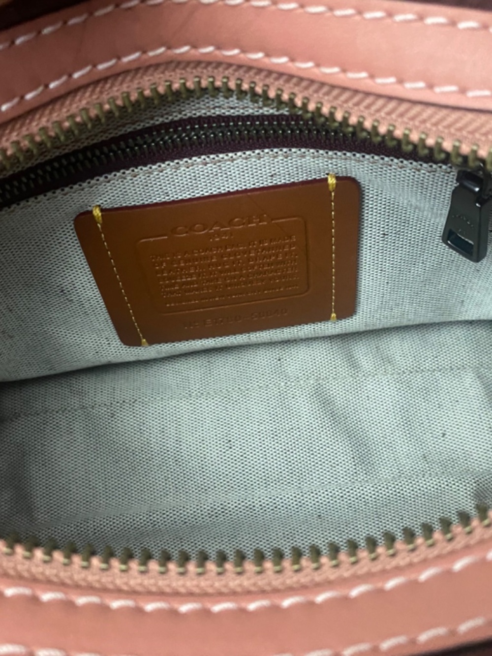 Coach Tea Rose Rogue 25 - Picture 9 of 11